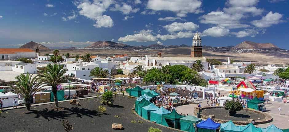 Fechas y lugares de los mercadillos de Lanzarote