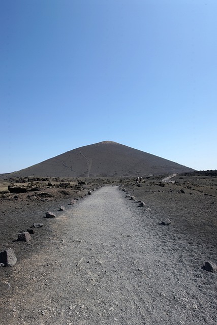 guia de rutas para todos los niveles en Lazarote