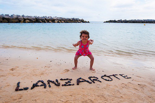 playas en Lanzarote para visitar con ninos