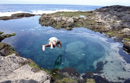 Piscina natural Los Charcones