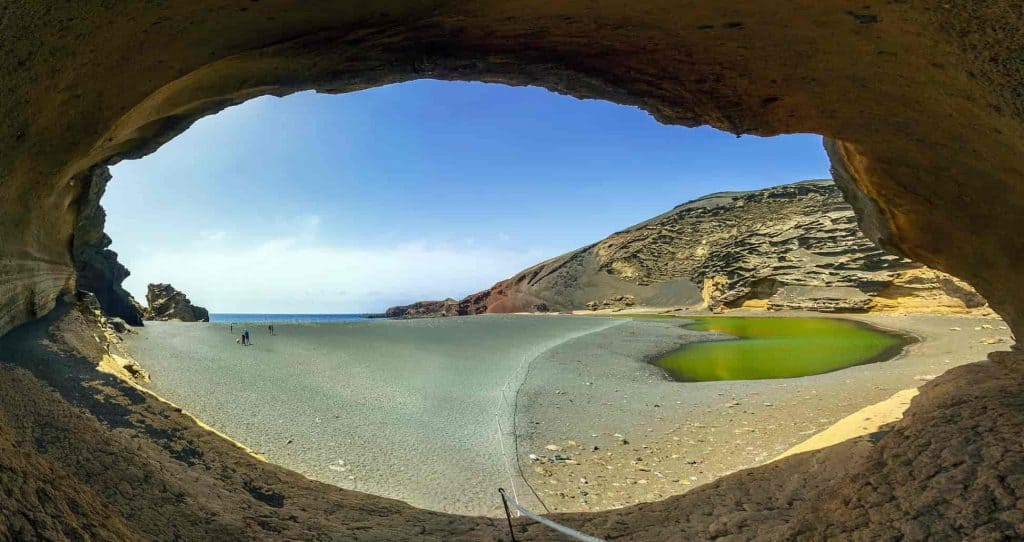 lago verde Arrecife