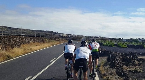 lanzarote en bicicleta