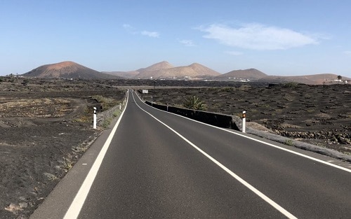 Consejos para conducir por Lanzarote