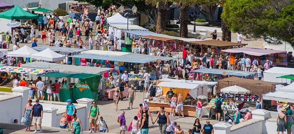 mercadillos de teguise