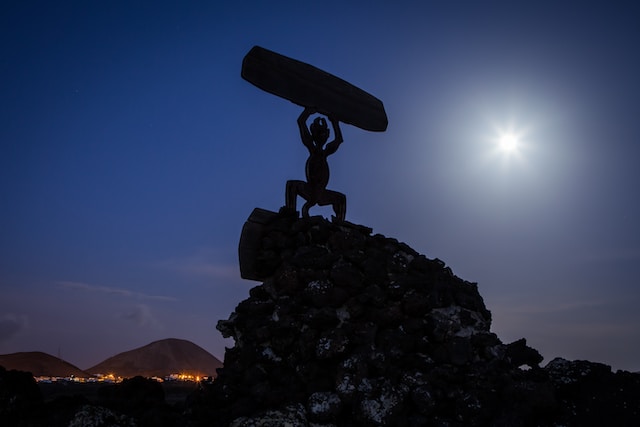 La leyenda del Diablo de Timanfaya en Lanzarote