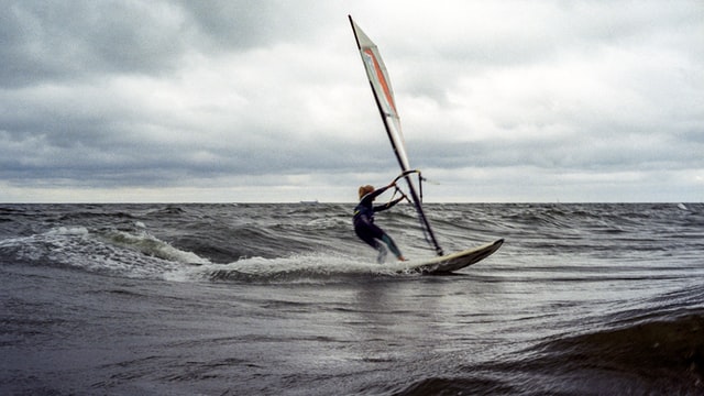 windsurf en lanzarote