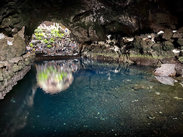 jameos del agua en lanzarote