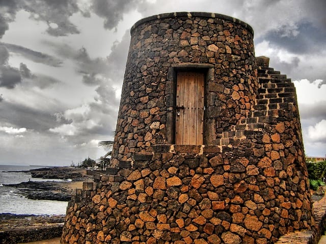 castillos en lanzarote