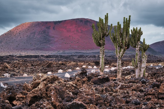 red mountain