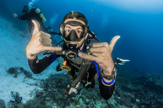 mejores sitios de buceo en Lanzarote