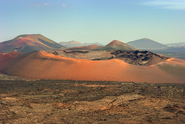 Volveran a hacer erupcion los volcanes de Lanzarote