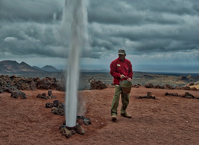 geiser timanfaya