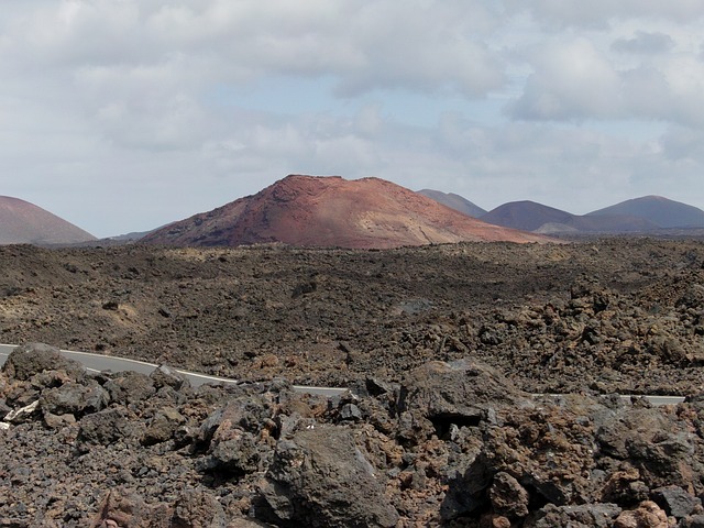 volcanes en timanfaya