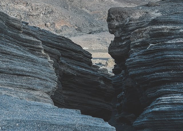 Las Grietas Lanzarote