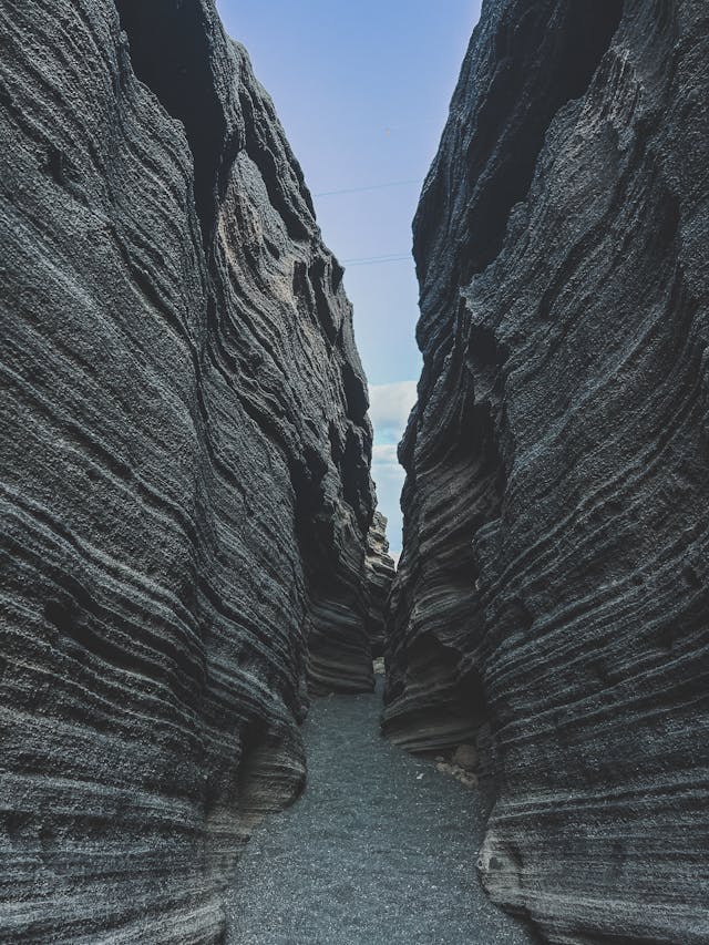 visita las grietas de lanzarote